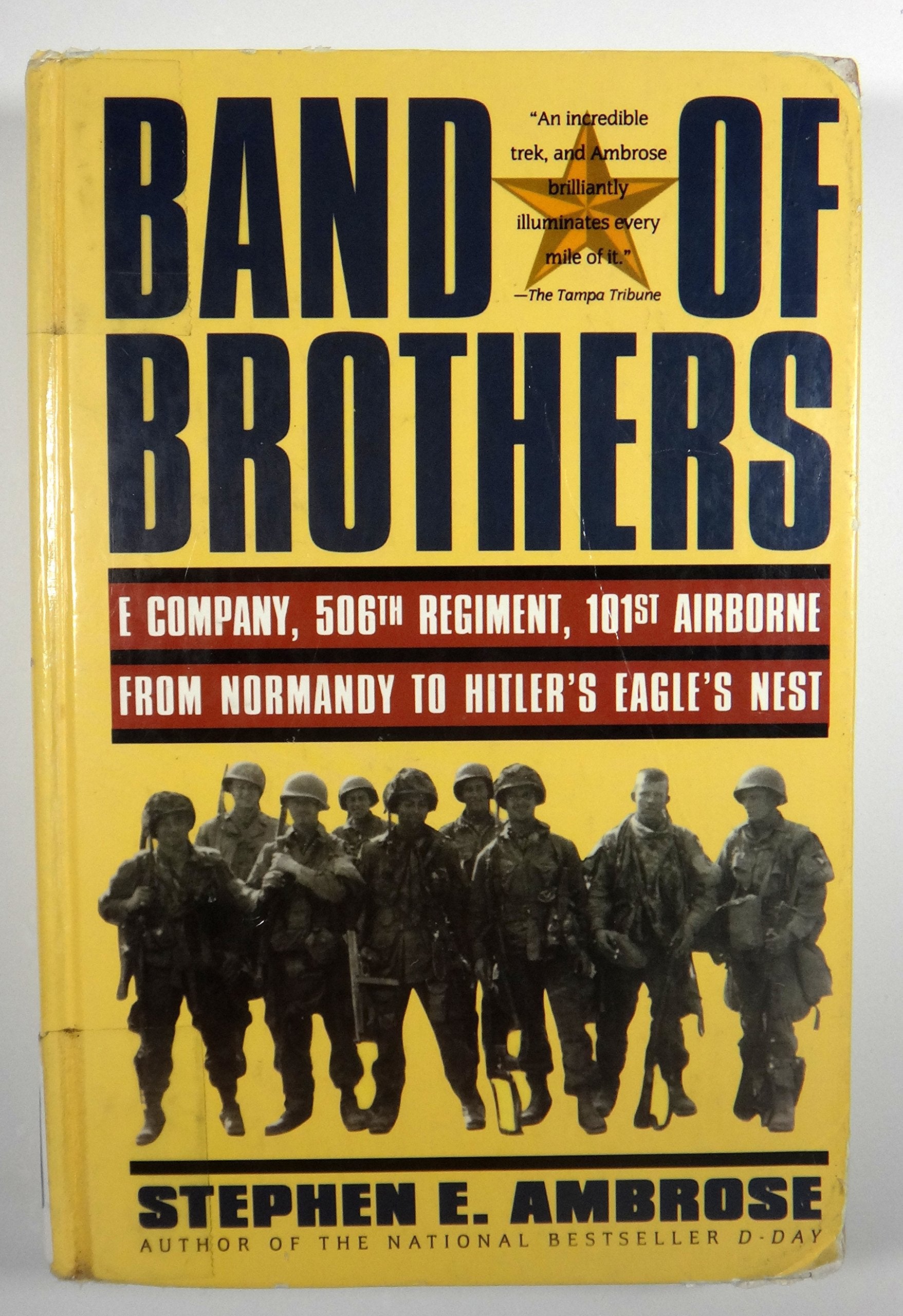 Band of Brothers: E Company, 506th Regiment, 101st Airborne from Normandy to Hitlers Eagles Nest (Thorndike Press Large Print