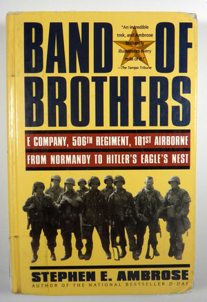 Band of Brothers: E Company, 506th Regiment, 101st Airborne from Normandy to Hitlers Eagles Nest (Thorndike Press Large Print