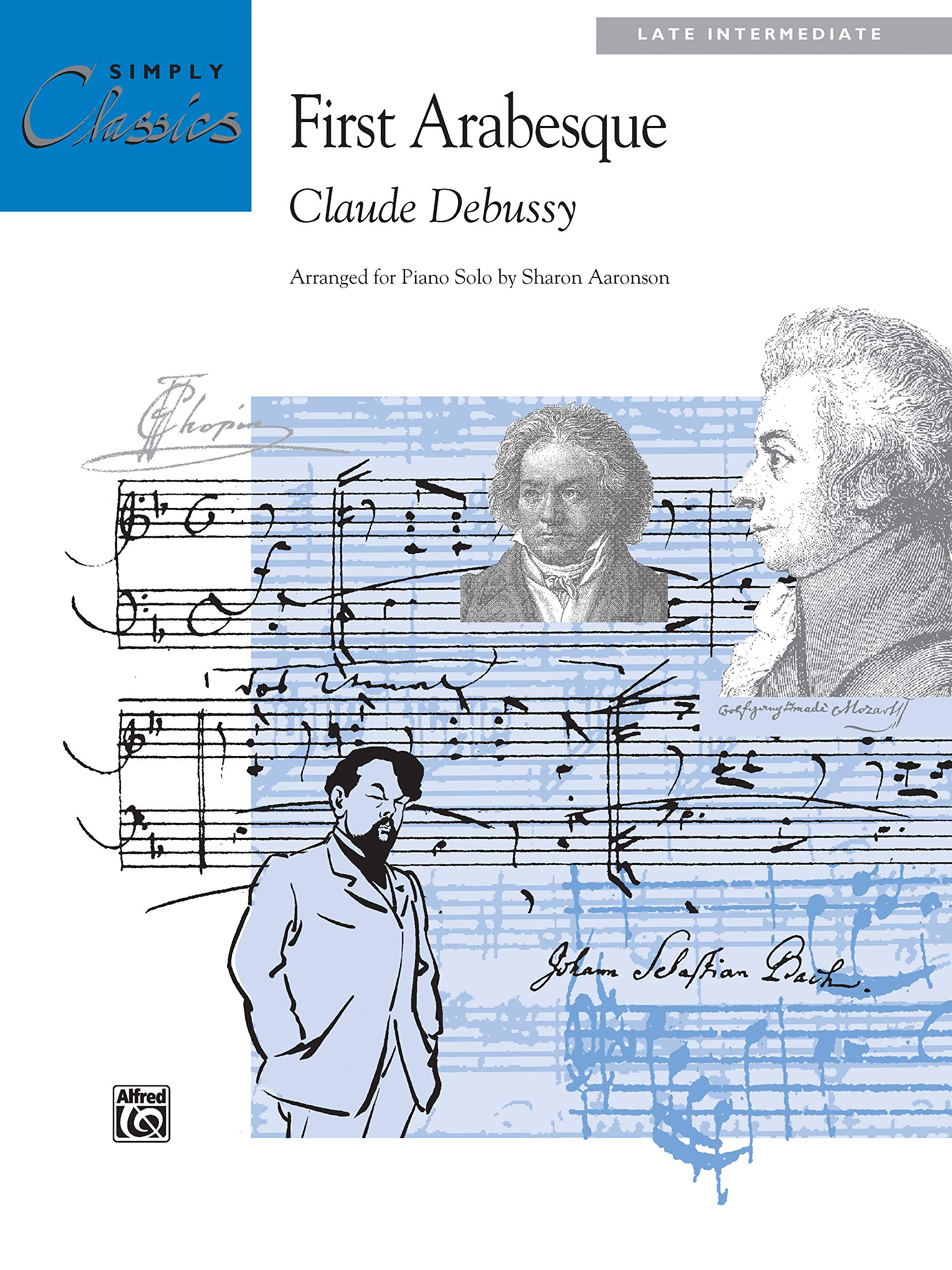 First Arabesque: Sheet (Simply Classics Solos),New