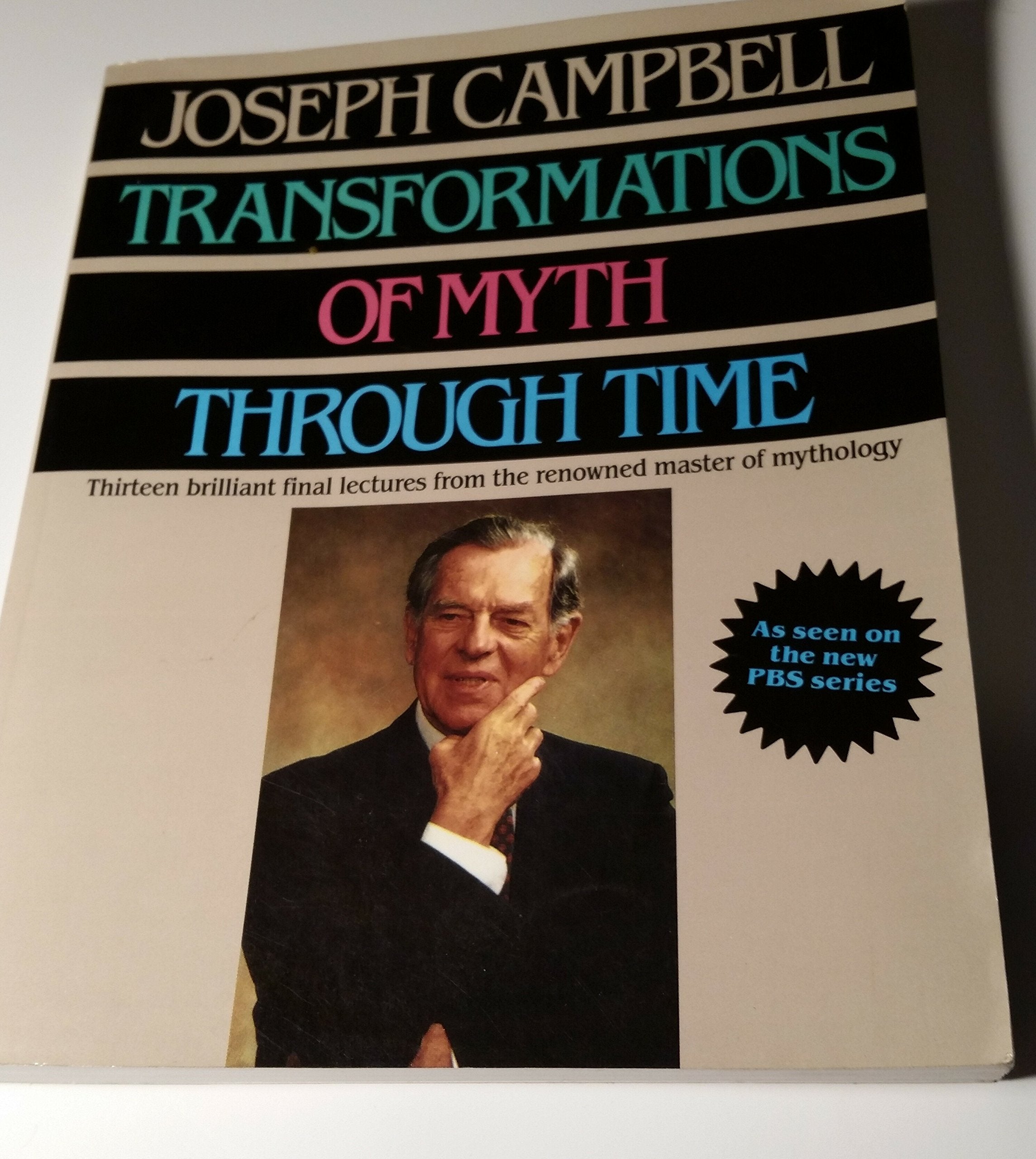 Transformations of Myth Through Time,Used
