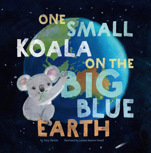 One Small Koala On The Big Blue Earth