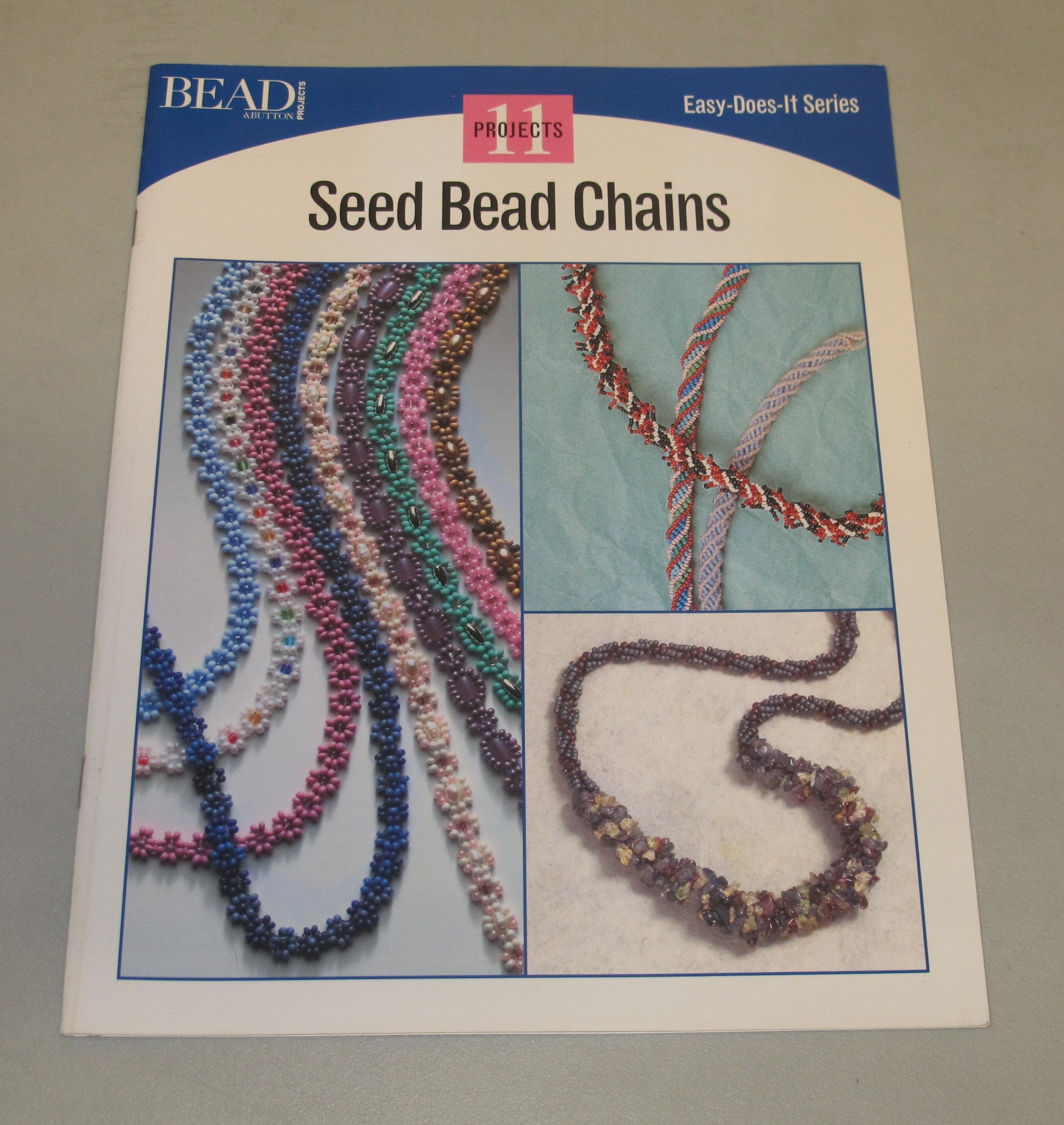 Seed Bead Chains,New