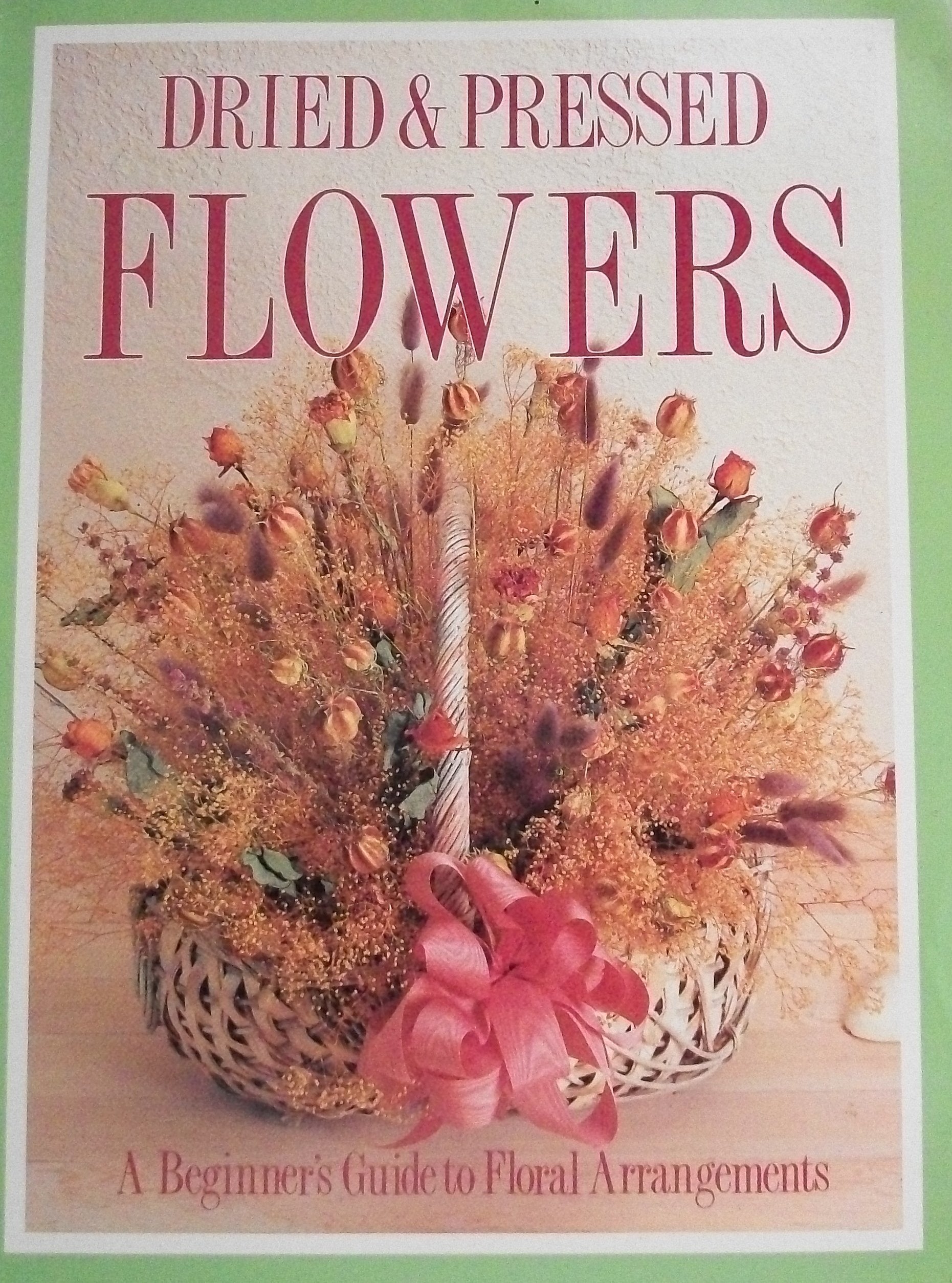 Dried and Pressed Flowers,Used