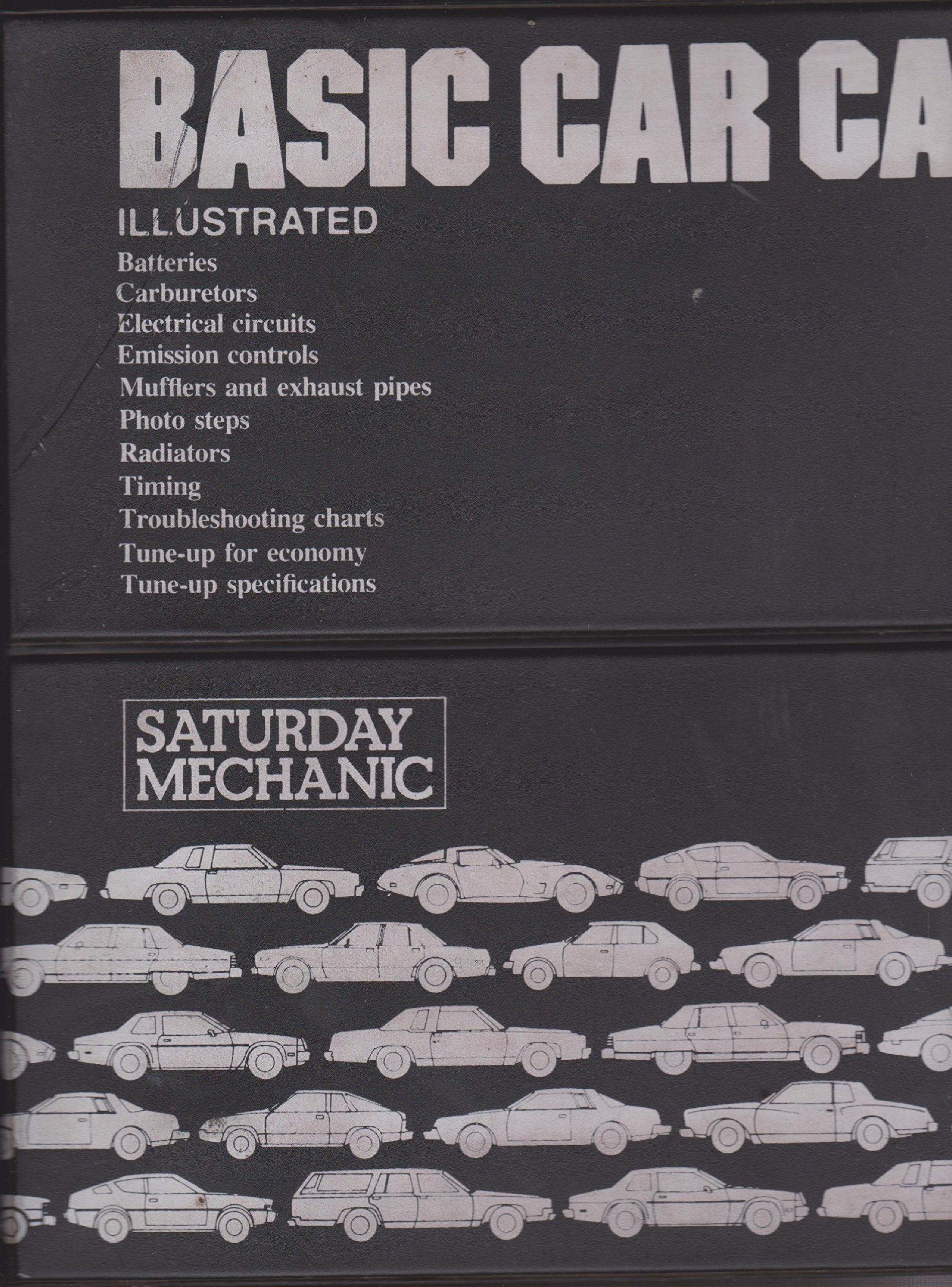Saturday Mechanic Basic Car Care Guide,Used