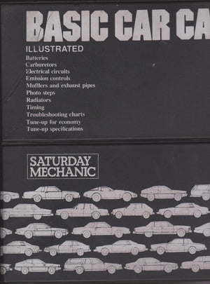 Saturday Mechanic Basic Car Care Guide,Used