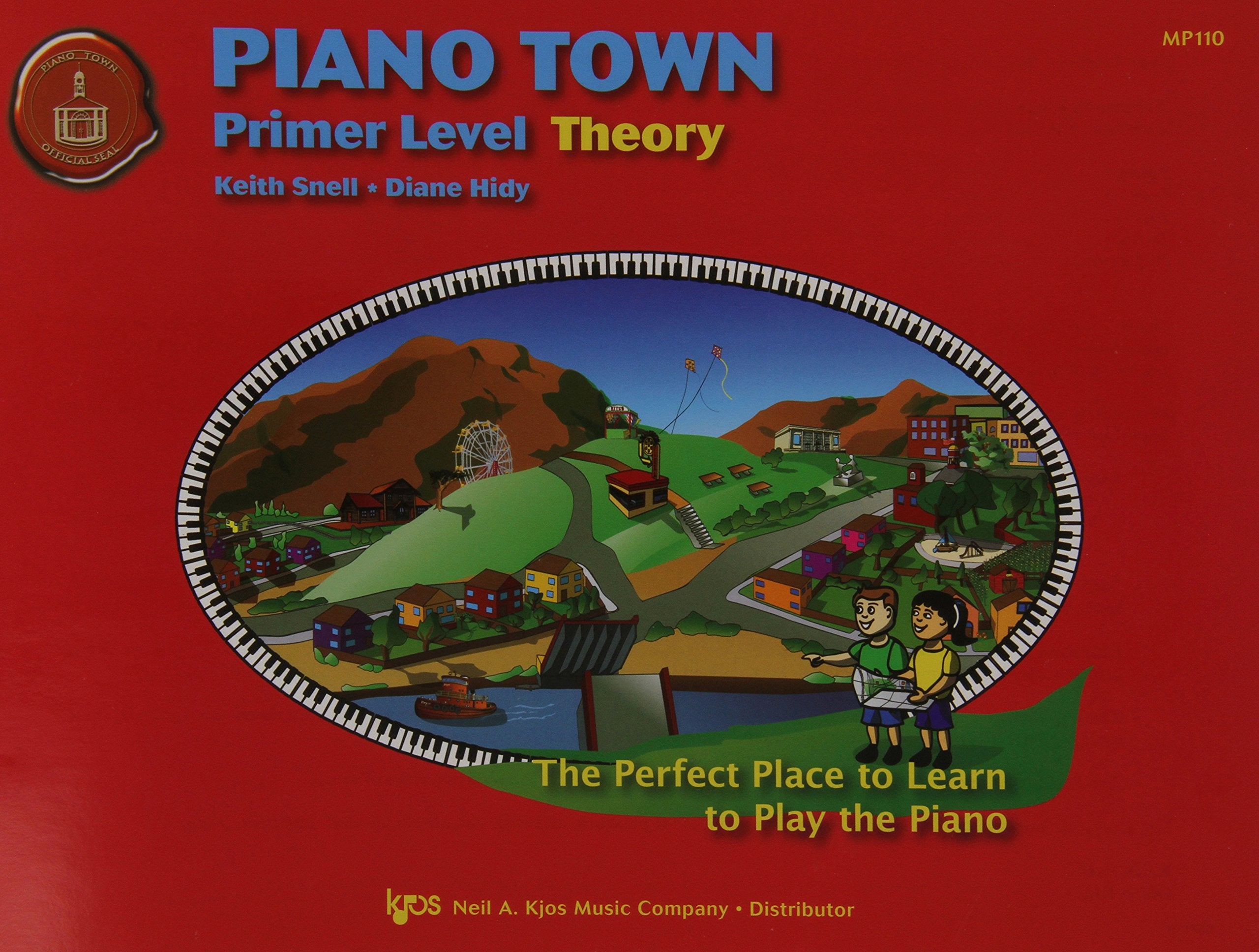 MP110  Piano Town  Theory Primer,Used