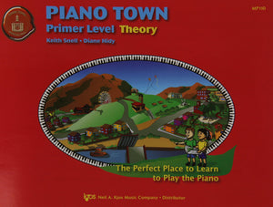 MP110  Piano Town  Theory Primer,Used