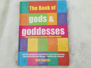 The Book Of Gods & Goddesses: A Visual Directory Of Ancient And Modern Deities,New