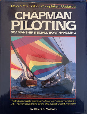 Chapman Piloting Seamanship & Small Boat Handling 57ED,Used