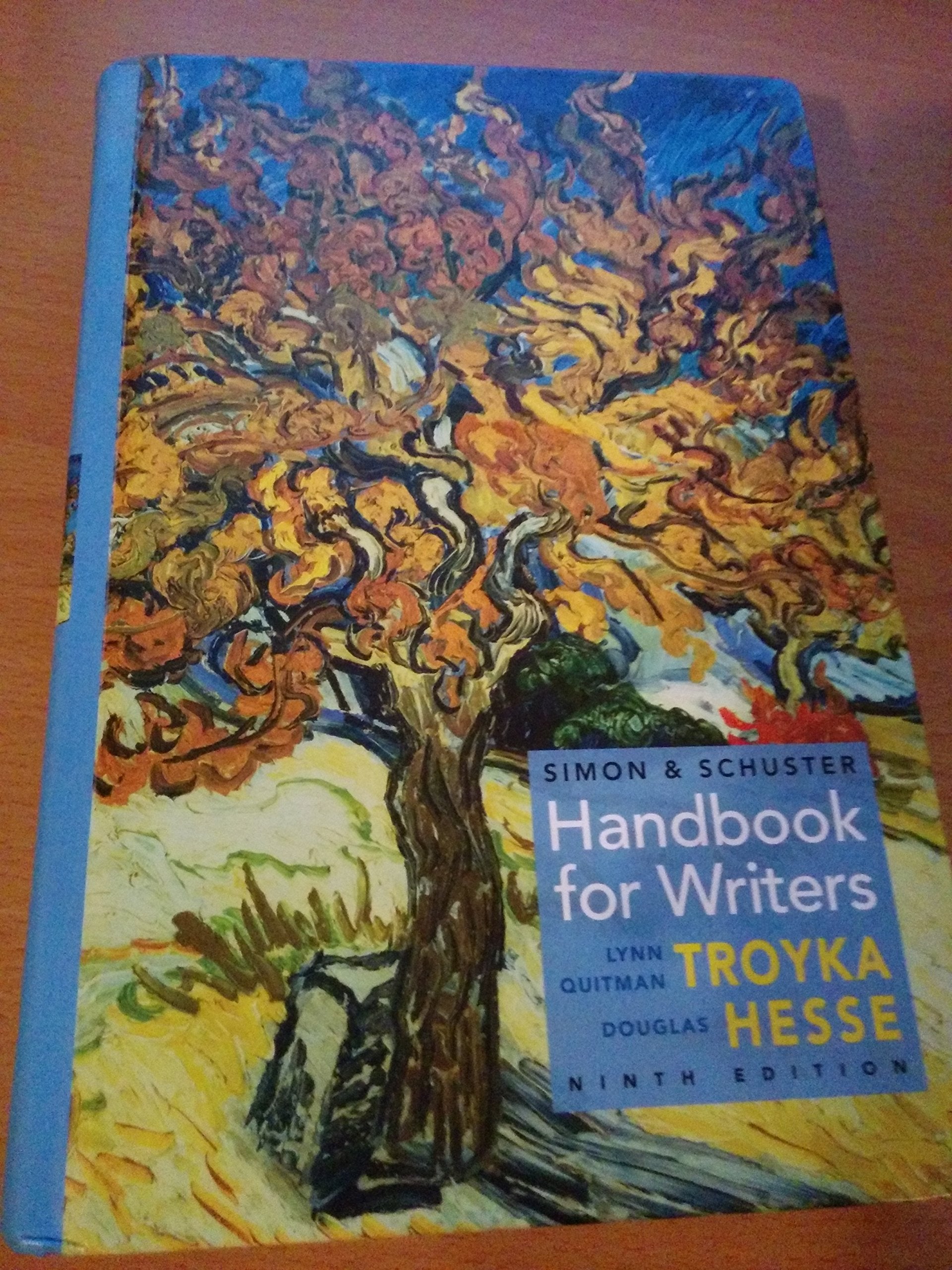 Simon & Schuster Handbook For Writers (9Th Edition),New