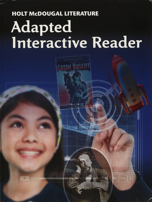 Holt Mcdougal Literature: Adapted Interactive Reader Grade 7,New