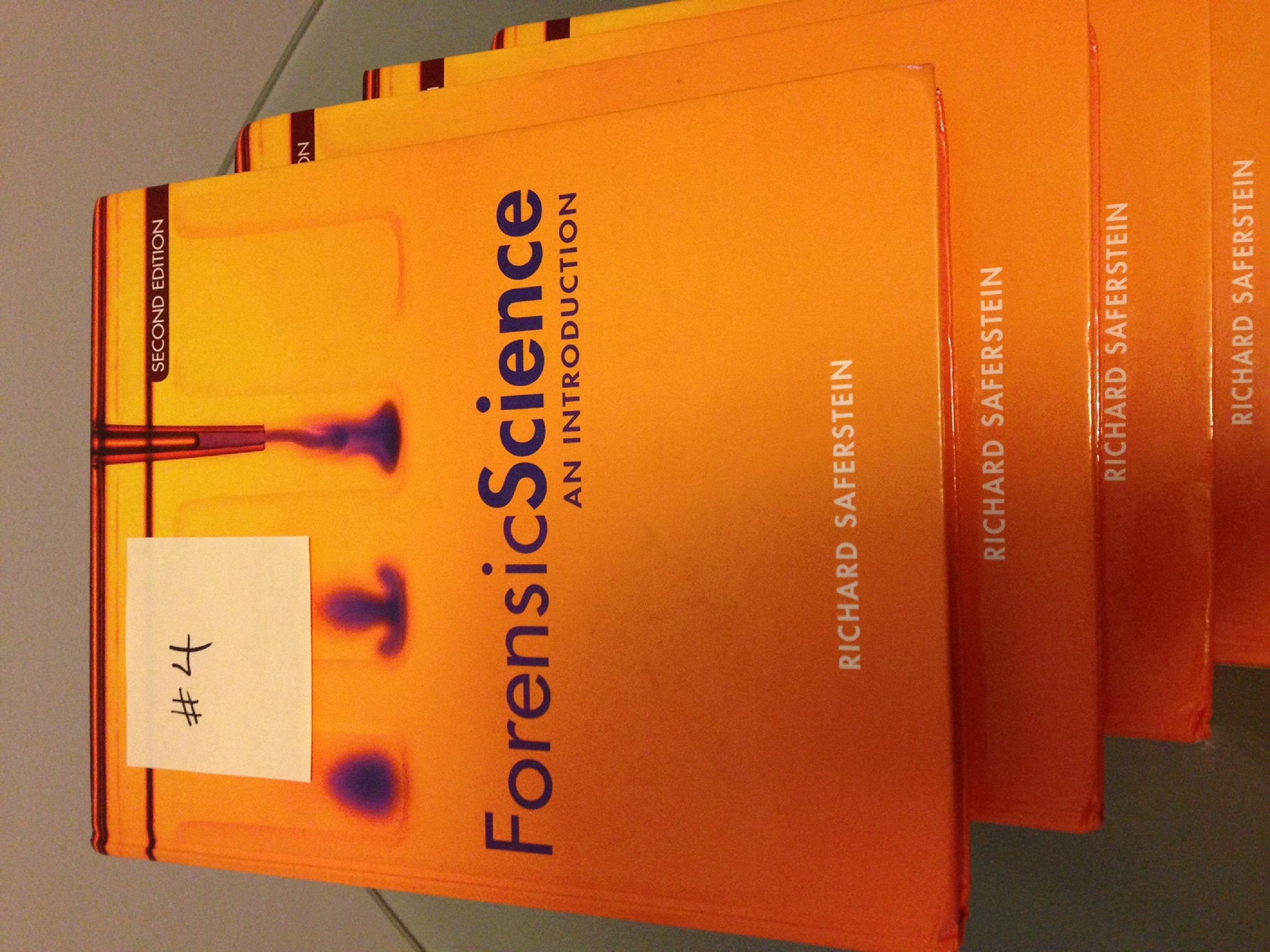 Forensic Science: An Introduction, 2Nd Edition-used