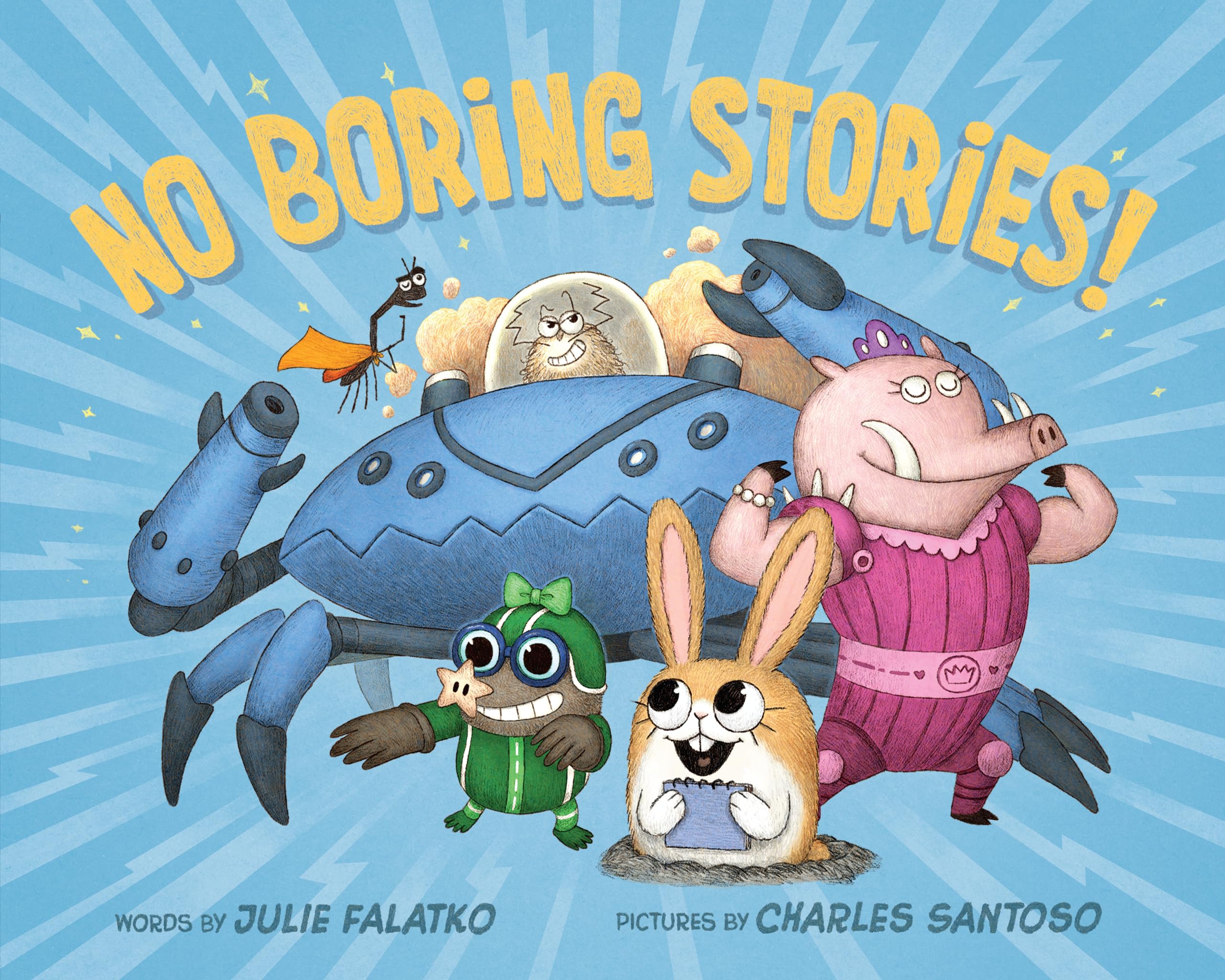 No Boring Stories!,Used