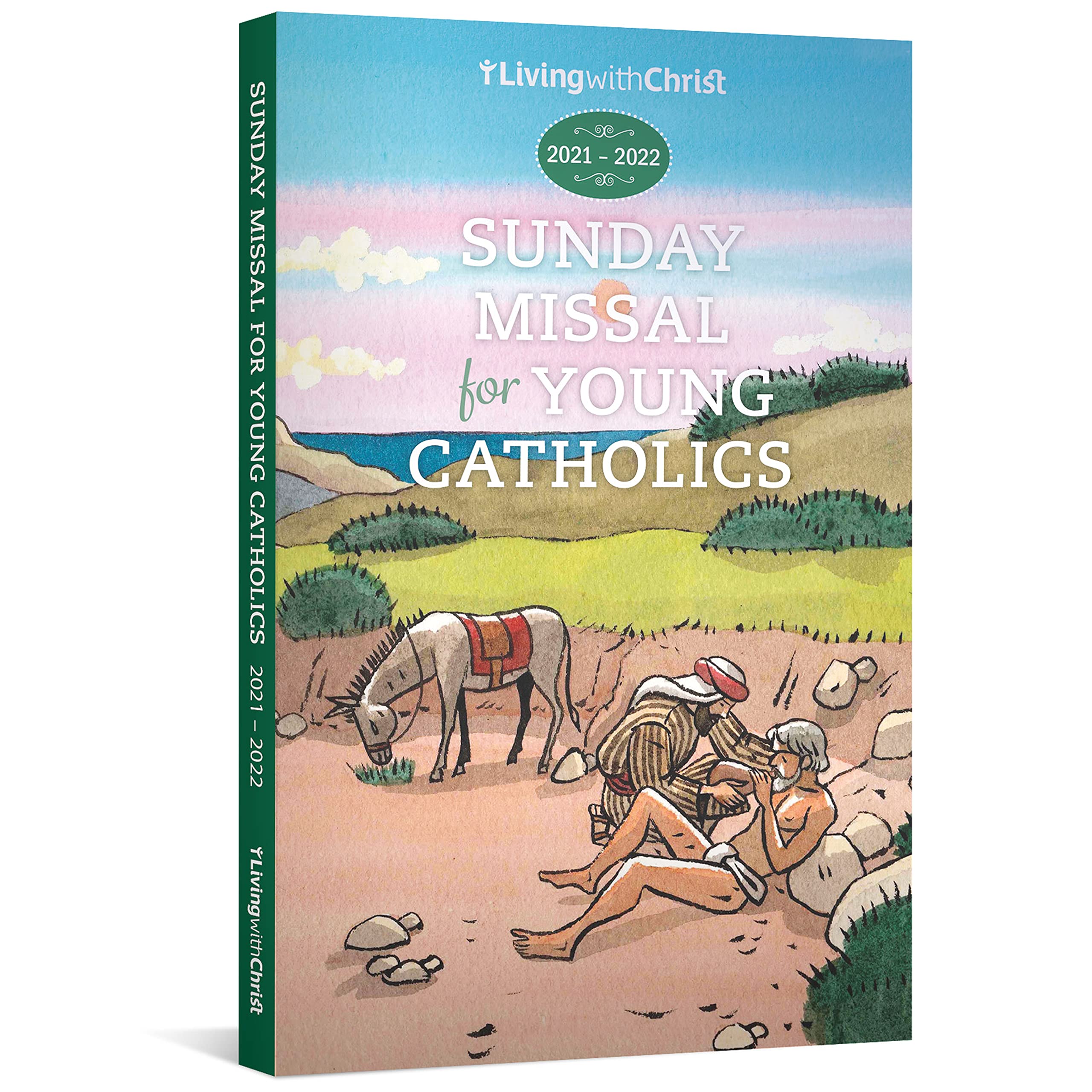 Living with Christ Children's Missal for 2022: Mass Book to Help Young Catholics Grow in Faith and Participate in the Mass,Used