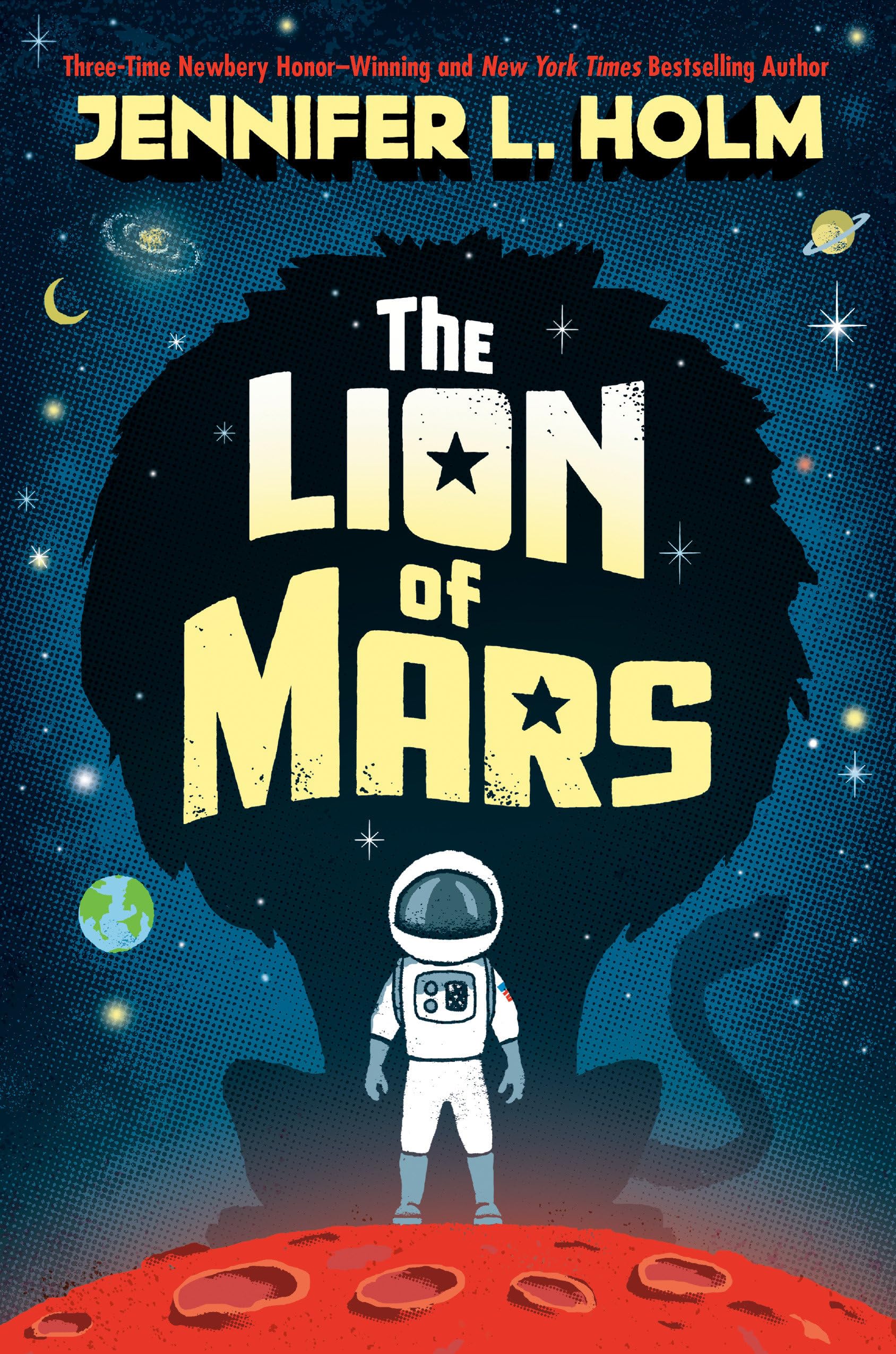 The Lion Of Mars,New