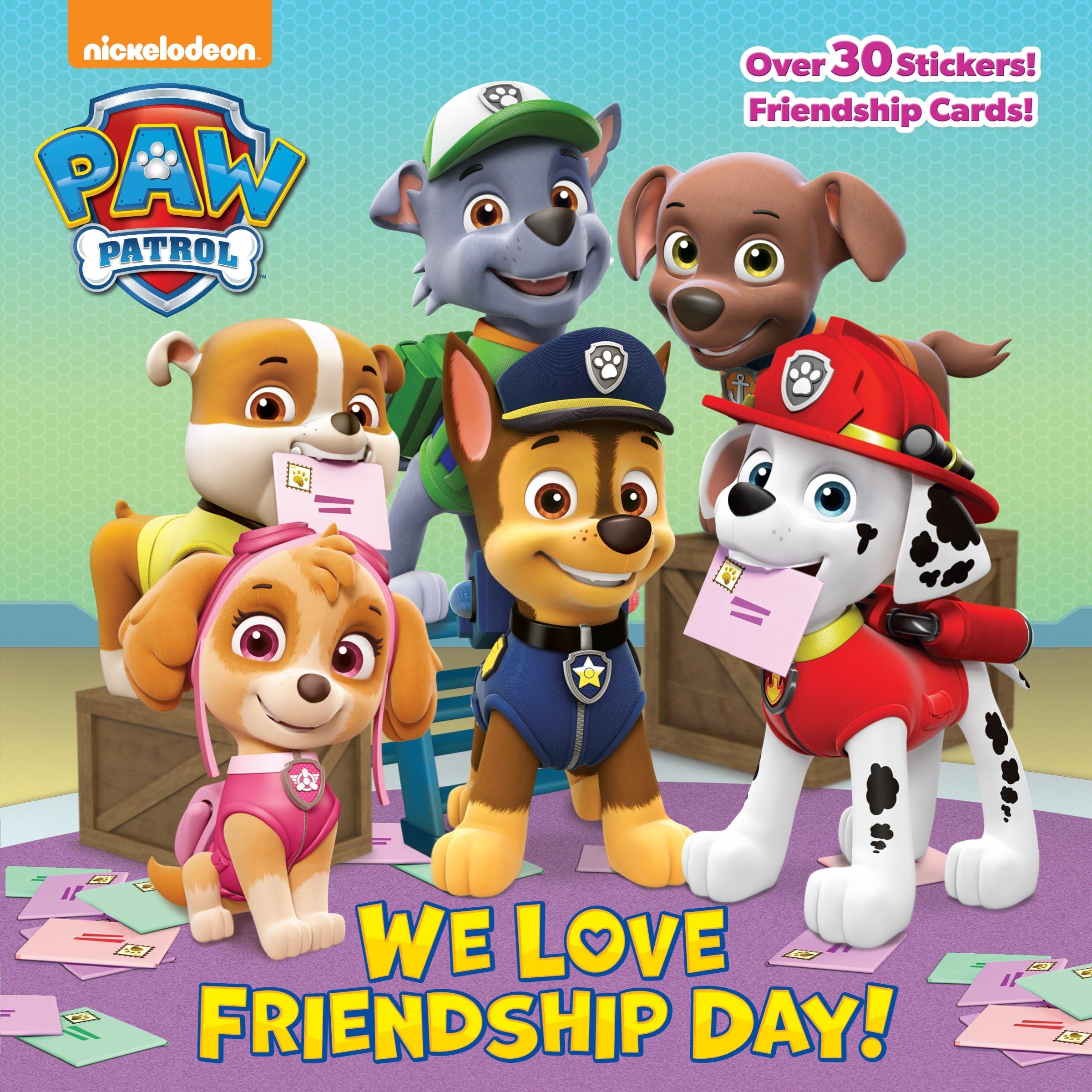 We Love Friendship Day! (PAW Patrol) (Pictureback),Used