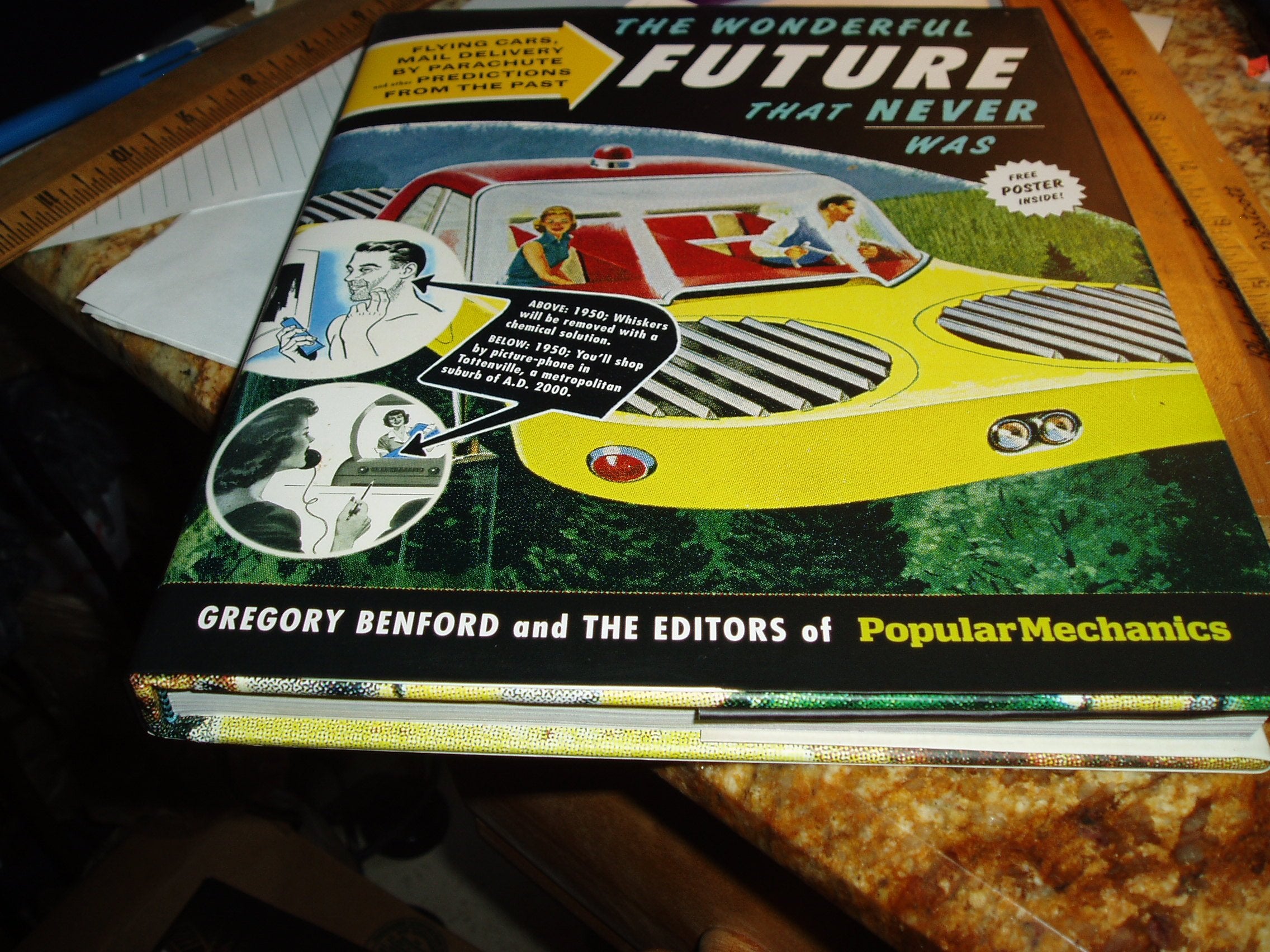 The Wonderful Future That Never Was: Flying Cars, Mail Delivery by Parachute, and Other Predictions from the Past,Used