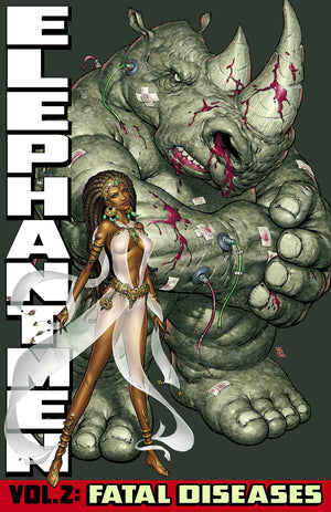 Elephantmen, Volume 2: Fatal Diseases,Used