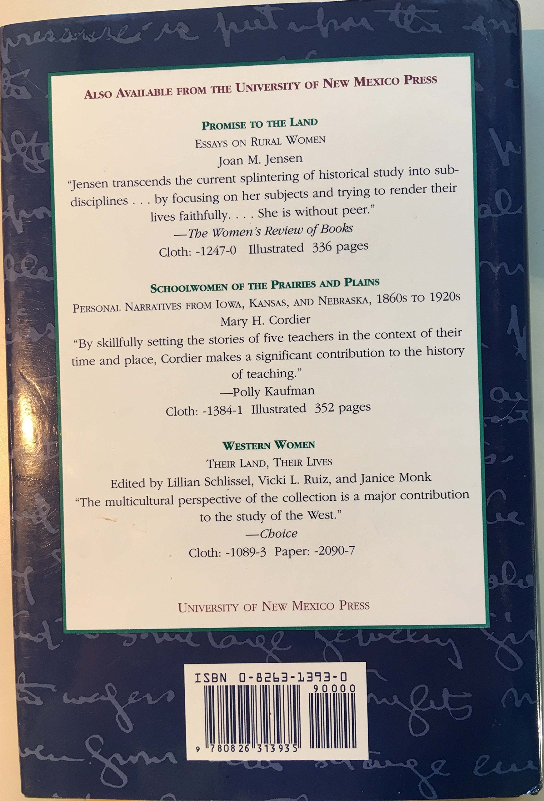 Lady's Choice: Ethel Waxham's Journals & Letters, 19051910,Used