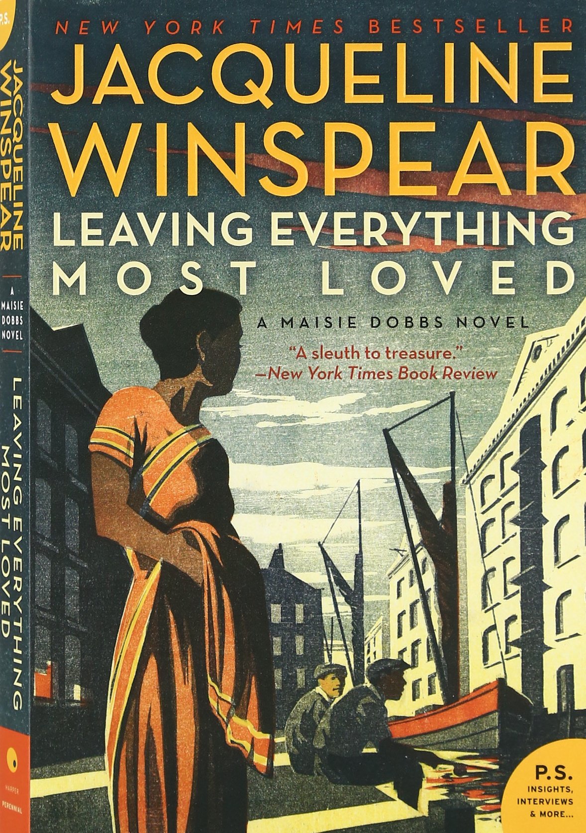Leaving Everything Most Loved (Maisie Dobbs),Used