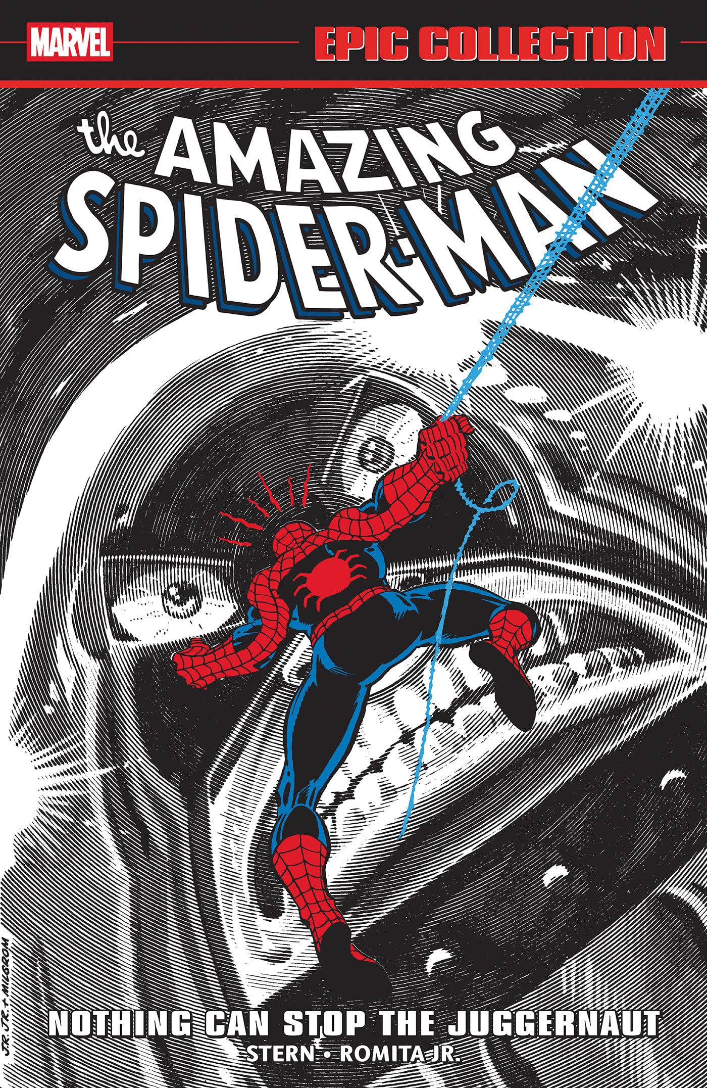 Amazing SpiderMan Epic Collection: Nothing Can Stop The Juggernaut
