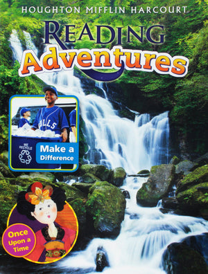 Journeys Reading Adventure Magazine Grade 2,Used