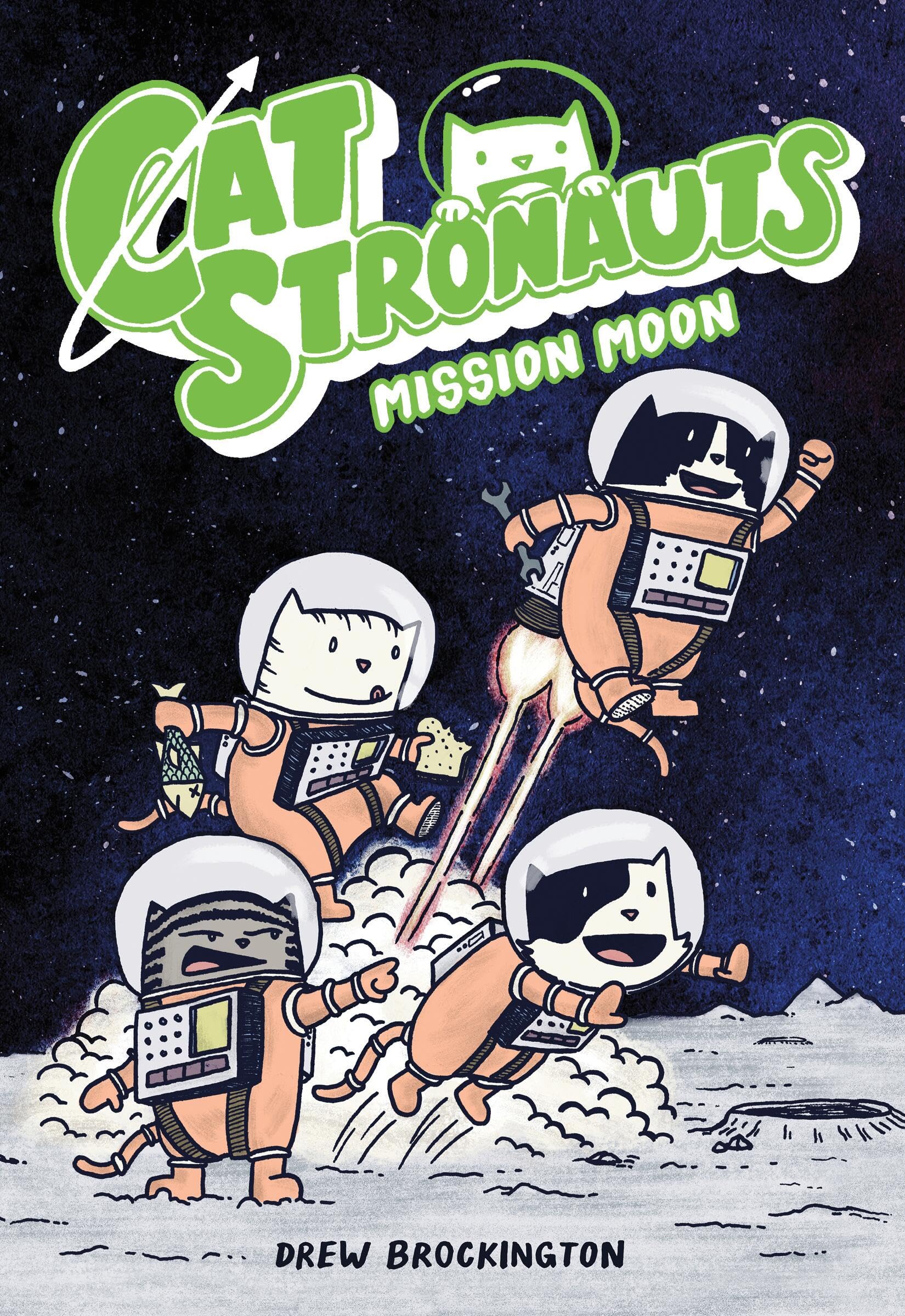 CatStronauts: Mission Moon (CatStronauts, 1),New