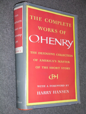 The Complete Works Of O. Henry (The Definitive Collection Of America'S Master Of,Used