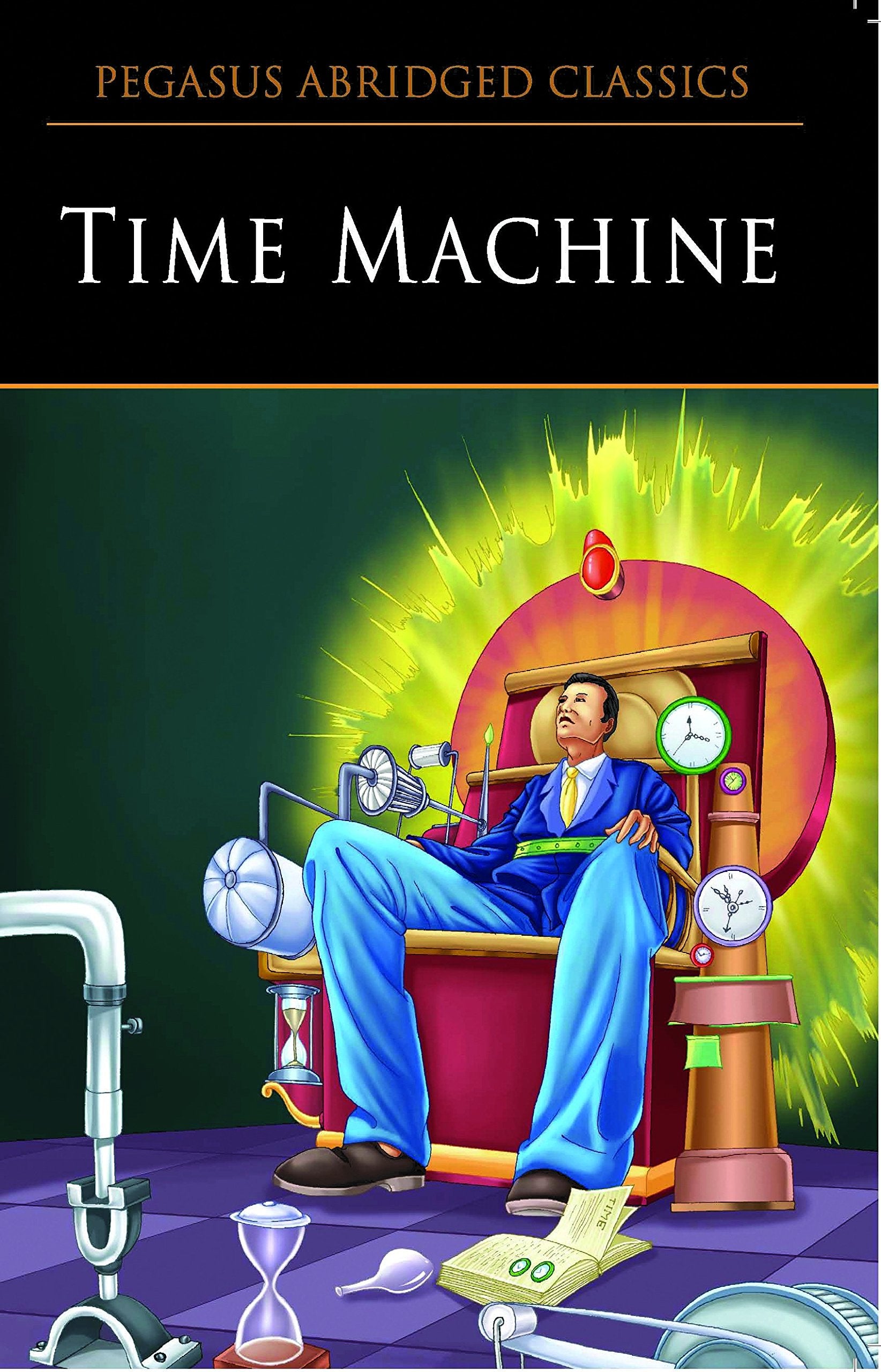 The Time Machine: Level 8 (Pegasus Abridged Classics)