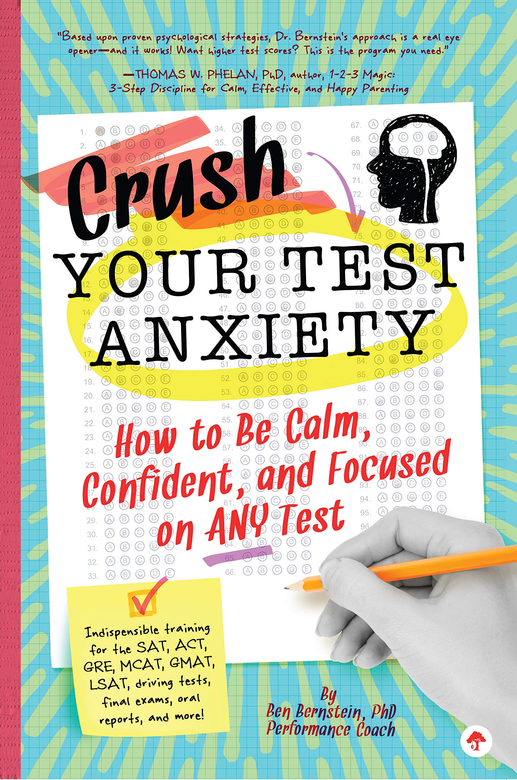 Crush Your Test Anxiety,Used