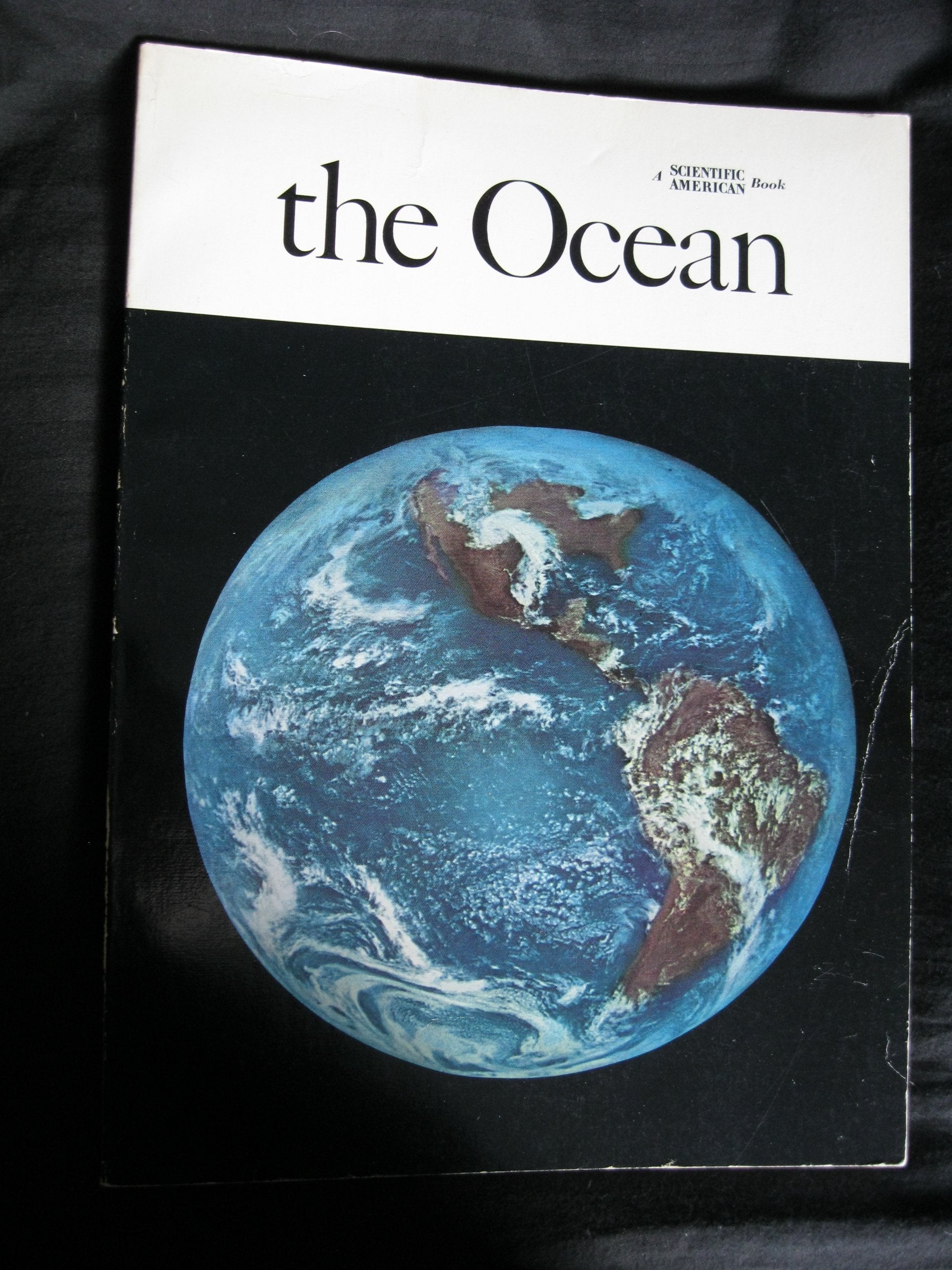 Ocean: A Scientific American Book (Scientific American Books),Used