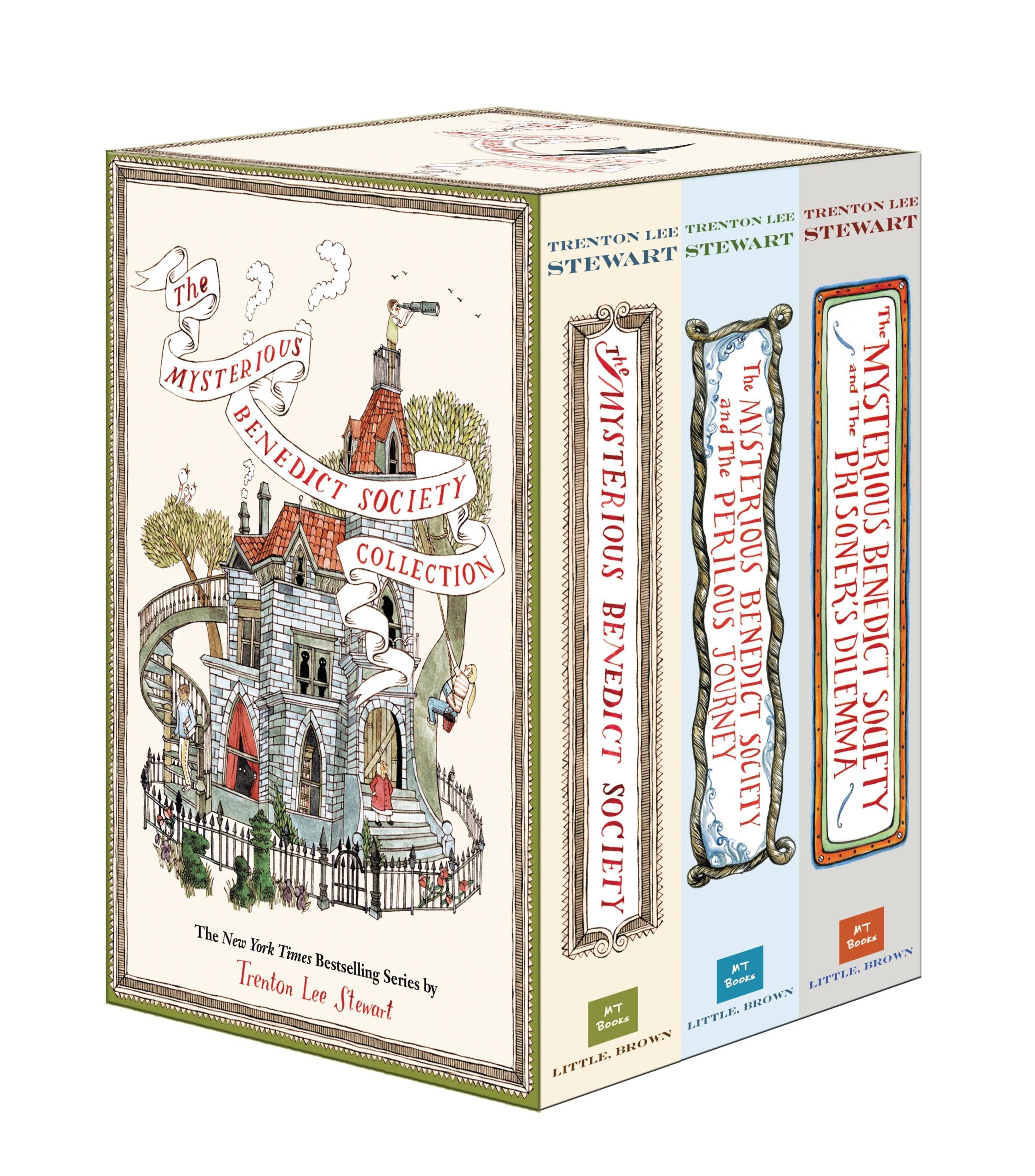 The Mysterious Benedict Society Collection,New