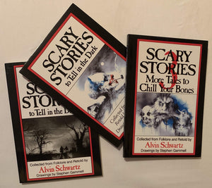 Scary Stories To Tell In The Dark: Collected From American Folklore,Used