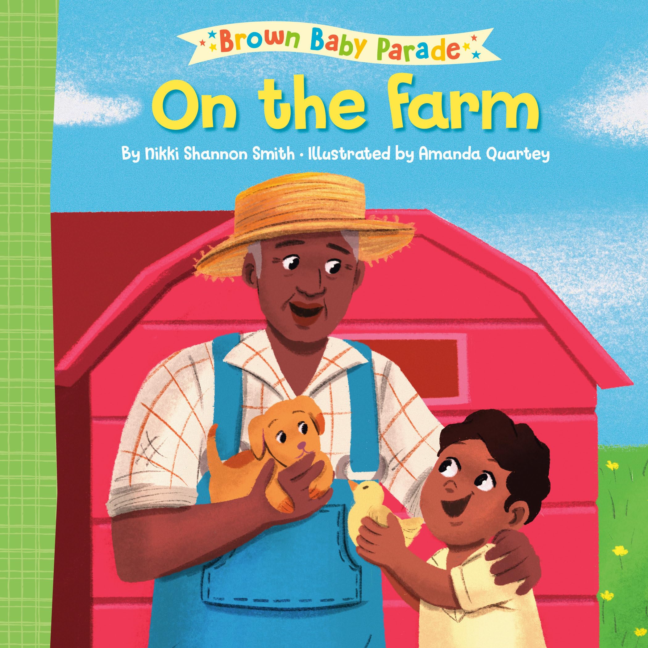 On The Farm: A Brown Baby Parade Book,New