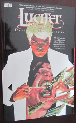 Lucifer Vol. 1: Devil in the Gateway,Used