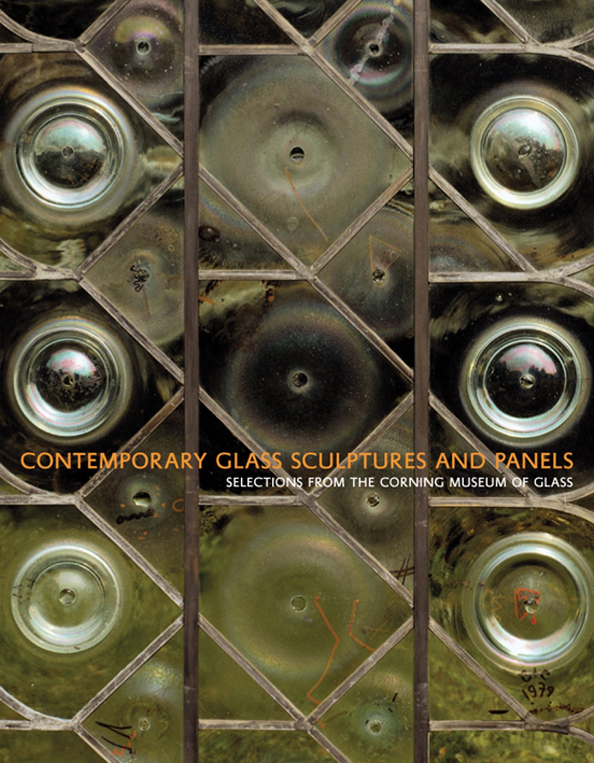 Contemporary Glass Sculptures And Panels: Selections From The Corning Museum Of Glass,Used