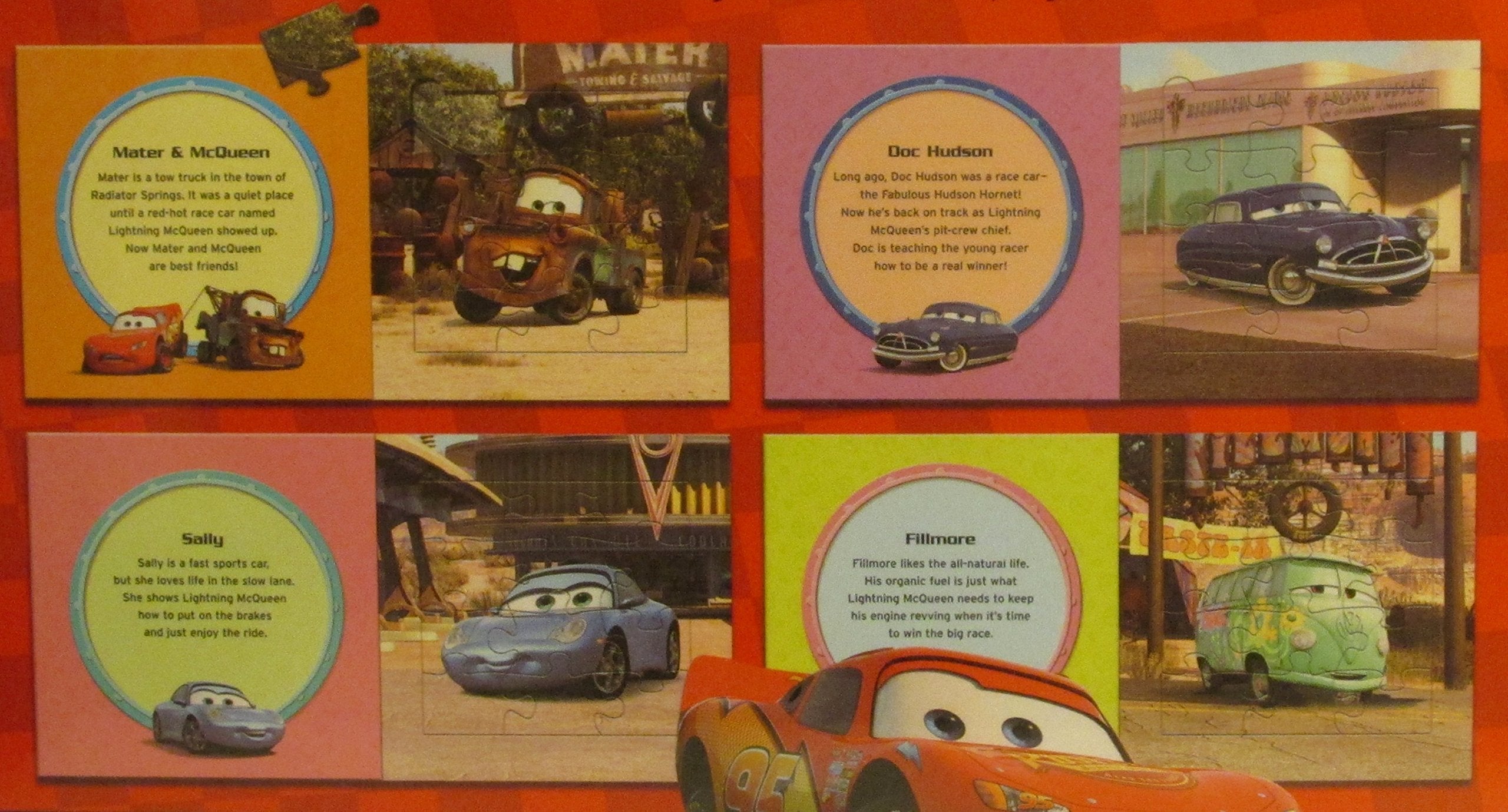 CARS PUZZLE BOOK,New