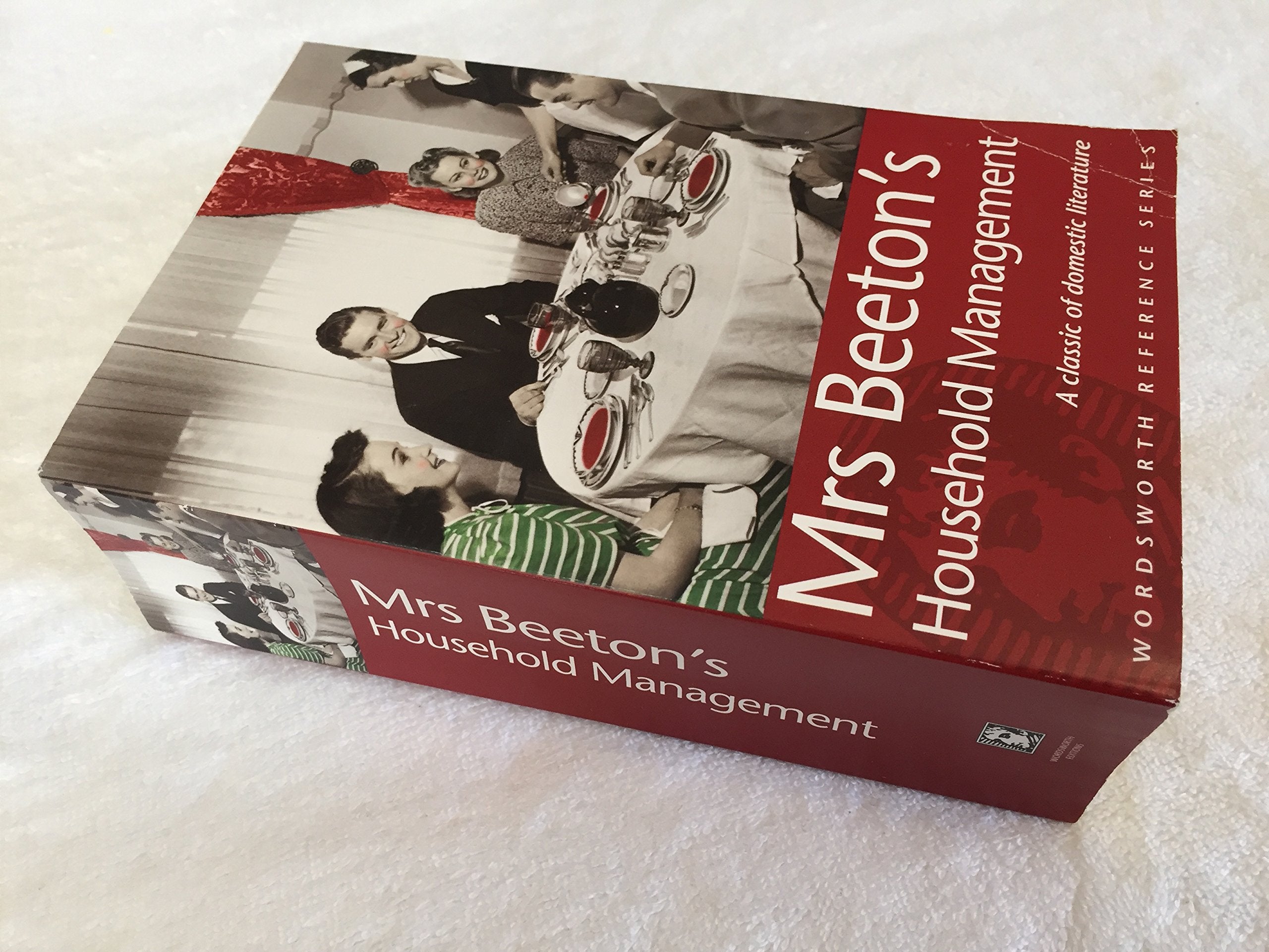 Mrs Beeton's Household Management (Wordsworth Reference),Used
