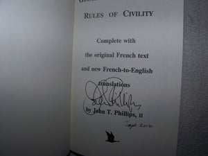 George Washington's Rules of Civility: Complete With the Original French Text and New FrenchToEnglish Translations (The Comple,New
