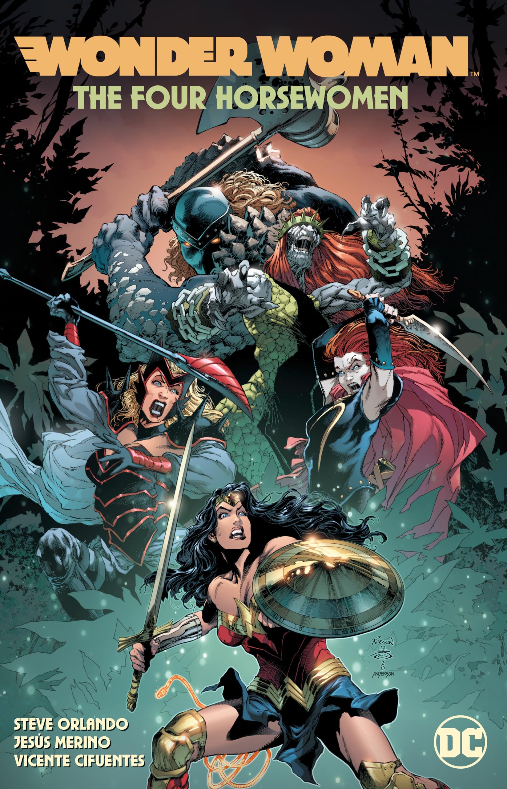 Wonder Woman 4: The Four Horsewomen