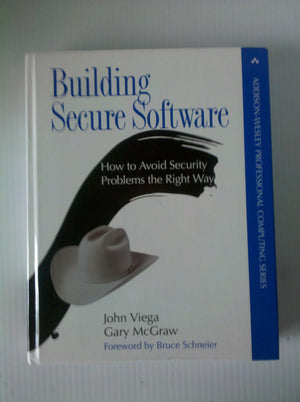 Building Secure Software: How to Avoid Security Problems the Right Way,Used