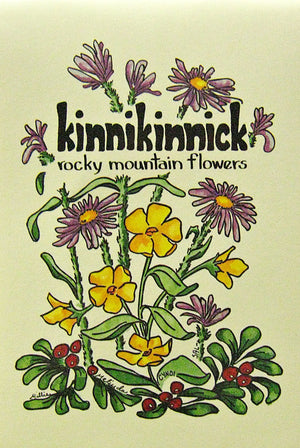 Kinnikinnick: The Mountain Flower Book,Used