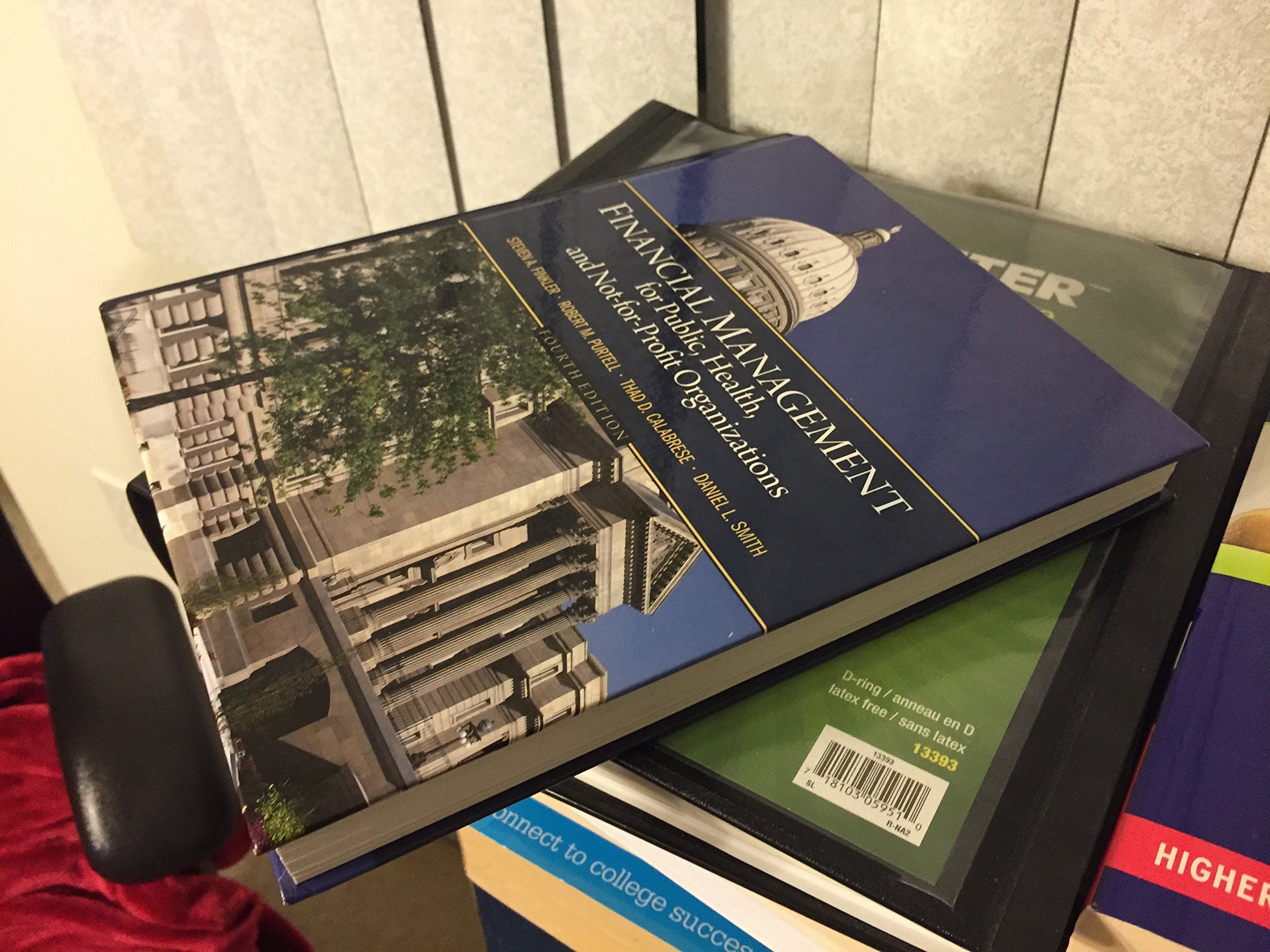 Financial Management for Public, Health, and NotForProfit Organizations,Used