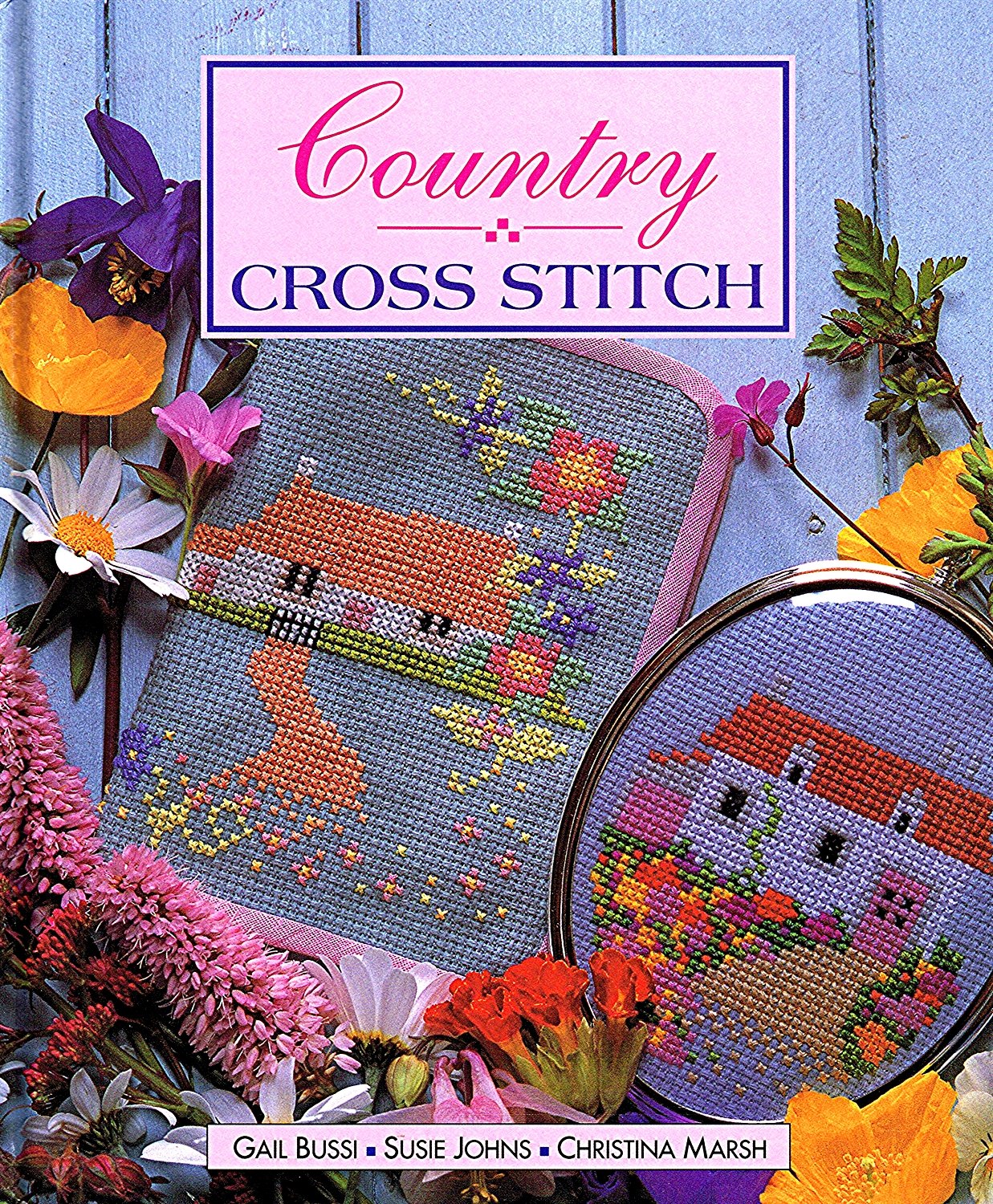 Country Cross Stitch,Used