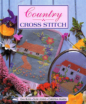 Country Cross Stitch,Used