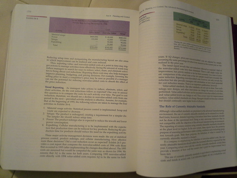 Financial and Management Accounting (Financial & Managerial Accounting),Used