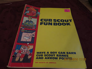 Cub Scout Fun Book,New