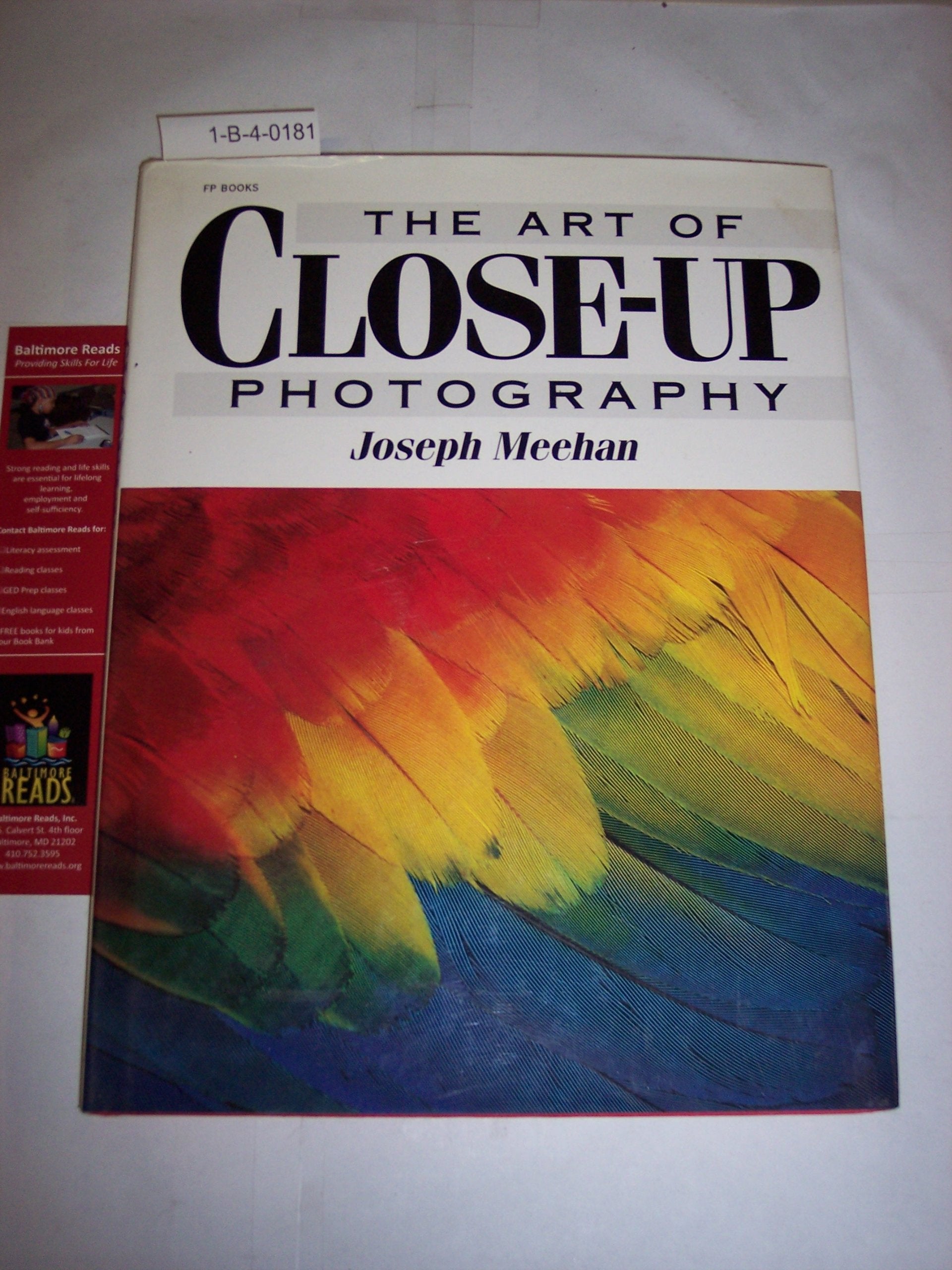 Art of CloseUp Photography,Used