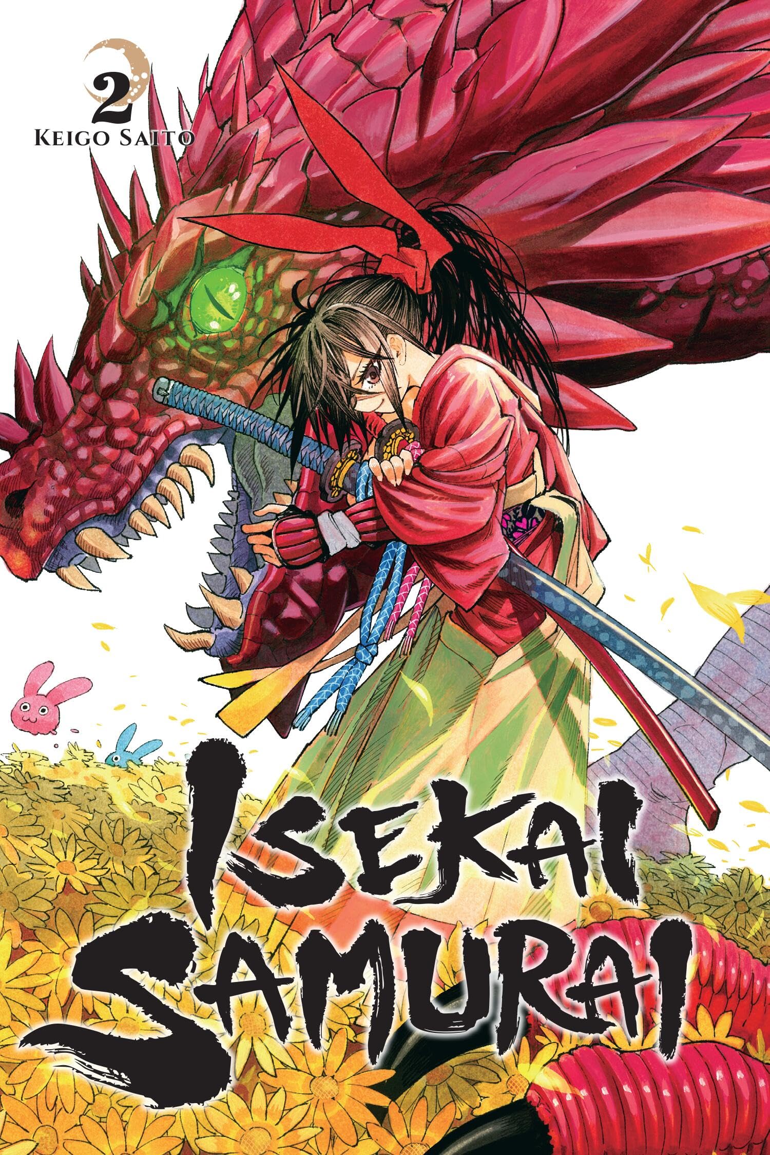 Isekai Samurai, Vol. 2 (Volume 2)