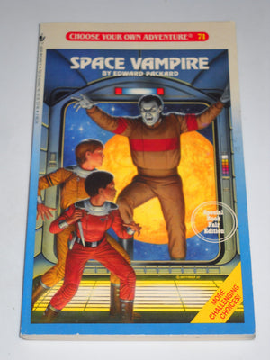 Space Vampire (Choose Your Own Adventure#71)-used